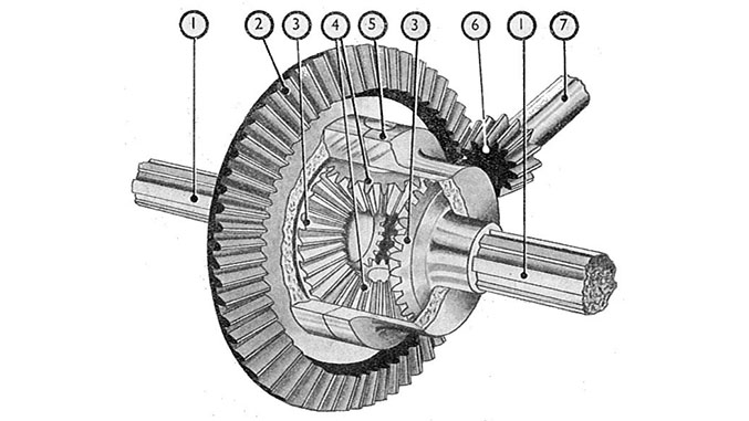 Differential-Gears